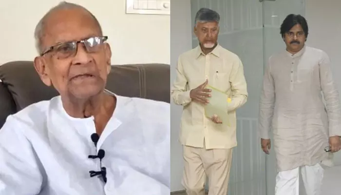 Harirama Jogaiah: ఏపీ సీఎం, డిప్యూటీ సీఎంలకు హరిరామ జోగయ్య సంచలన లేఖ