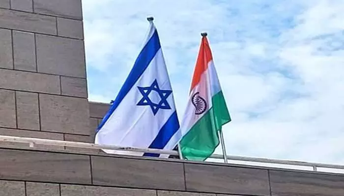 Israel: ఢిల్లీలో ఇజ్రాయిల్ ఎంబసీ వద్ద భారీ భద్రత