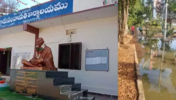 Gram Panchayat : విలీన ’పంచాయితీ‘