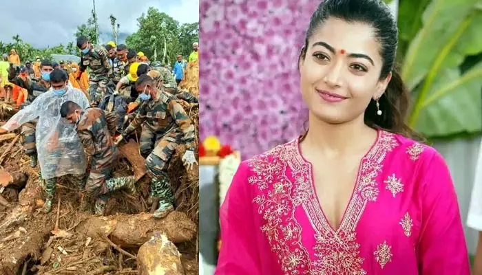 Rashmika Mandanna: కేరళ వయనాడ్ బాధితులకు సహాయం అందించిన రష్మిక.. దారుణంగా ట్రోల్స్ చేస్తున్న నెటిజన్లు!