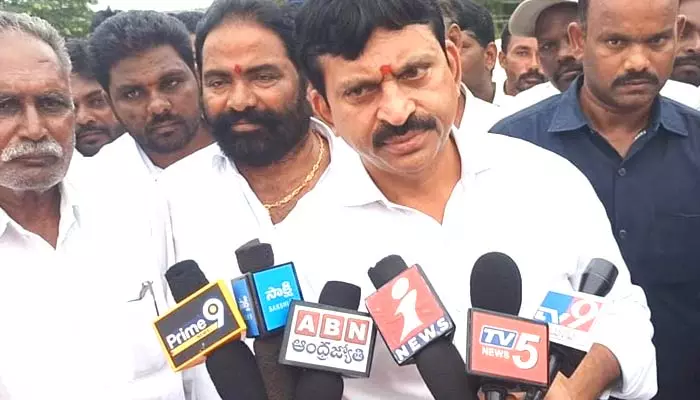 Minister Ponguleti Srinivas Reddy : రైతులను రాజును చేయడమే ఈనాటి ప్రభుత్వ లక్ష్యం