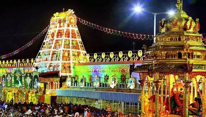 Tirumala News:తిరుమల శ్రీవారి ఆలయంలో పవిత్రోత్సవాలు