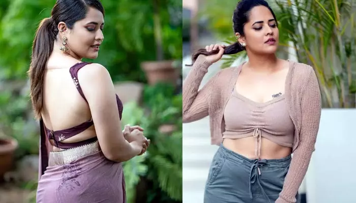 Anasuya: అనసూయ లేటెస్ట్ ఫొటో షూట్.. ఈ అందం తట్టుకోవడం కష్టమే అంటున్న నెటిజన్లు