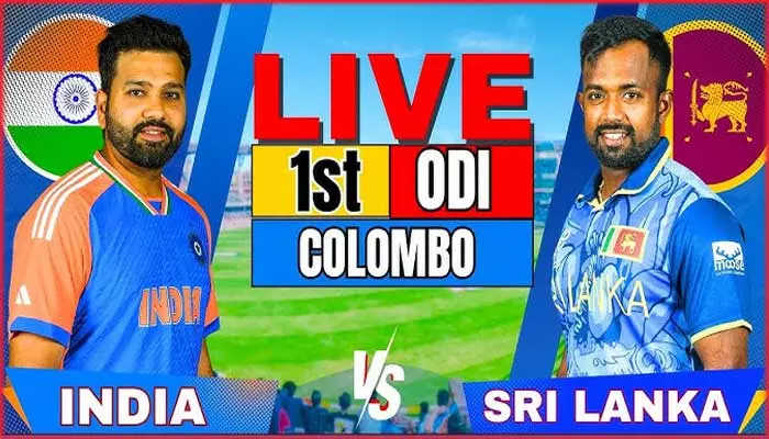 IND vs SL2nd ODI : మళ్లీ టాస్ గెలిచిన శ్రీలంక.. ఇరు జట్లు ఇవే