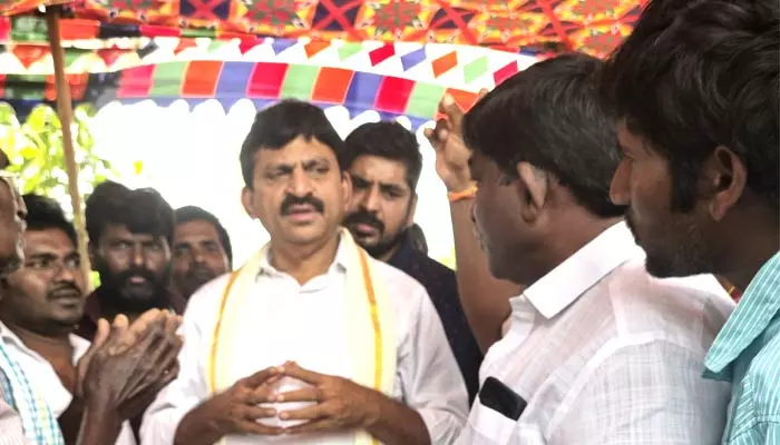 Minister Ponguleti : ఇందిరమ్మ రాజ్యంలో ప్రజలు సంతోషంగా ఉన్నారు