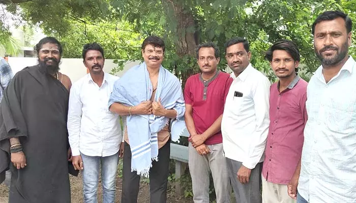 Boyapati Srinu : గోపాలరావుపేటలో  సినీ దర్శకులు బోయపాటి పూజలు