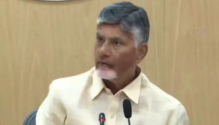 CM Chandrababu: ప్రజా‌వేదిక కూల్చివేతతో వైసీపీ విధ్వంసం మొదలైంది: సీఎం చంద్రబాబు హాట్ కామెంట్స్