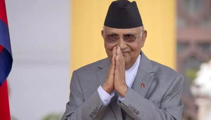 Nepal pm kp Oli: భారత్‌తో కనెక్టివిటీని పెంచండి.. నేపాల్ ప్రధాని కేపీ ఓలీ ఆదేశాలు