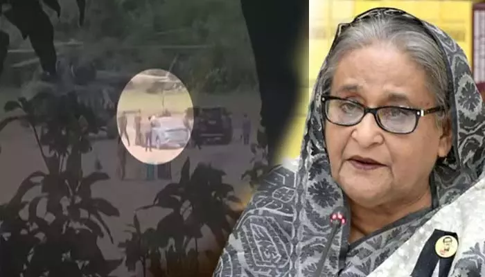 sheikh hasina: బంగ్లాదేశ్ ప్రధాని రాజీనామా.. దేశం విడిచి పరార్