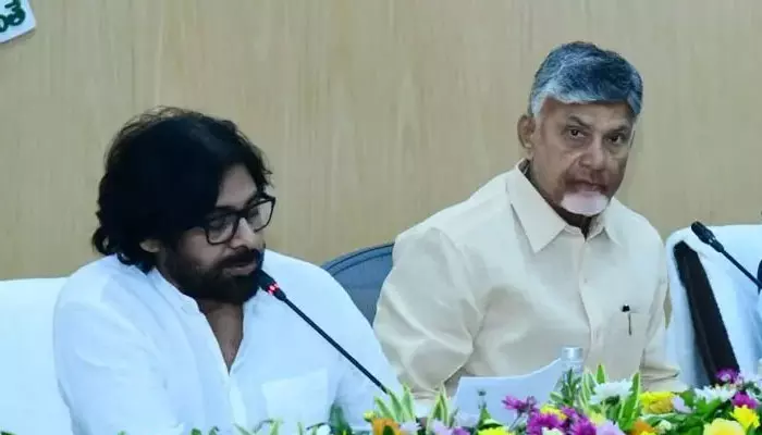 AP News:సీఎం చంద్రబాబు సంచలన నిర్ణయం..పవన్ కళ్యాణ్‌కు మరో కీలక బాధ్యత