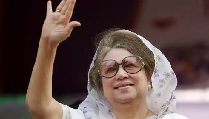 Khaleda Zia : ఐదేళ్ల గృహ నిర్బంధం తర్వాత తొలిసారి స్వేచ్ఛగా ఇంట్లోకి ఖలీదా జియా