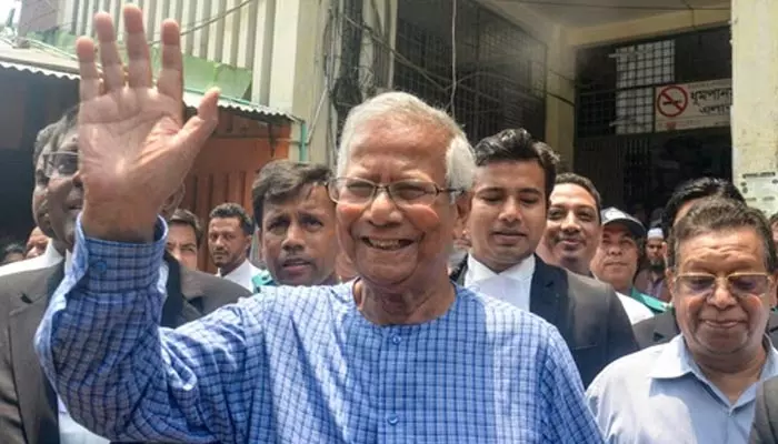 Nobel winner Yunus: బంగ్లాదేశ్ పీఎంగా నోబెల్ శాంతి గ్రహీత.. త్వరలోనే బాధ్యతలు చేపట్టే చాన్స్!