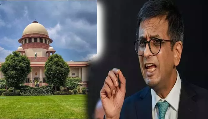 Dy Chandrachud: ఒక్కసారి ఈ కుర్చీలో కుర్చుంటే తెలుస్తుంది.. లాయర్ల తీరుపై సీజేఐ అసహనం