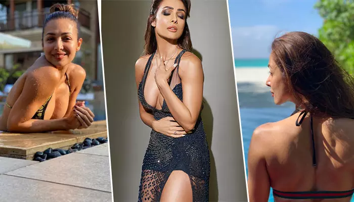 ఐదు పదుల వయసులో కూడా అదిరిపోయే Malaika Arora అందాలు..