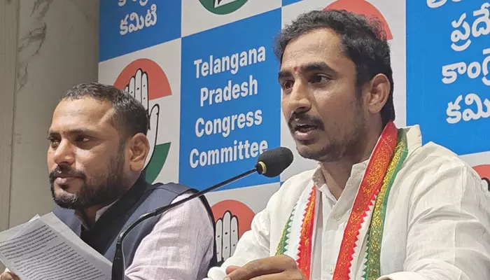 TPCC: బీజేపి నేతలు నల్లపిల్లులు.. సామా రామ్మోహన్ రెడ్డి సంచలన వ్యాఖ్యలు