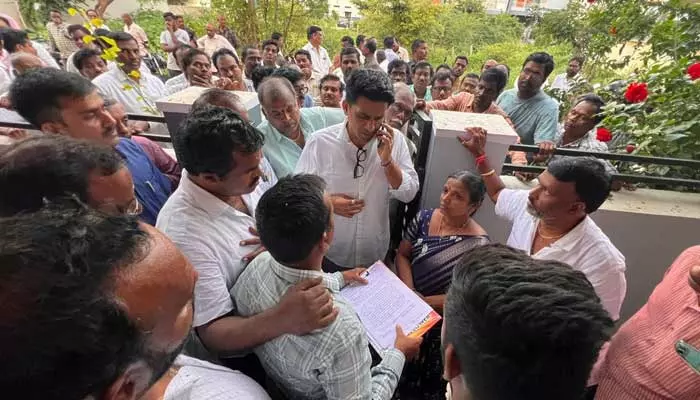 MLA : ప్రియాంక ఆసుపత్రిలో బాలింత మృతి ఘటన పై స్థానిక ఎమ్మెల్యే సీరియస్..