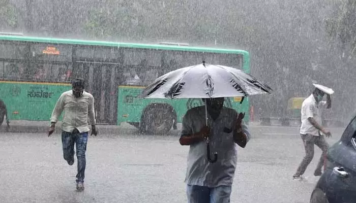 Rain Alert:తెలంగాణ వాసులకు అలర్ట్..నేడు ఈ జిల్లాల్లో భారీ వర్షాలు