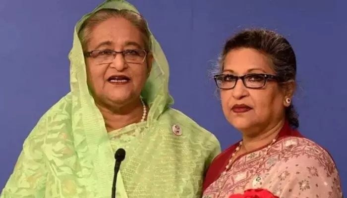 Sheikh Hasina: హసీనా, రెహానాలను అరెస్టు చేయండి.. భారత్‌కు బంగ్లాదేశ్ ఎస్‌సీబీఏ విజ్ఞప్తి