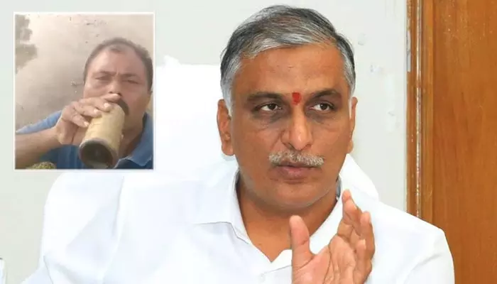 Harish Rao: ఖమ్మం జిల్లాలో రైతు బలవన్మరణం.. మాజీ మంత్రి హరీష్‌రావు సంచలన ట్వీట్