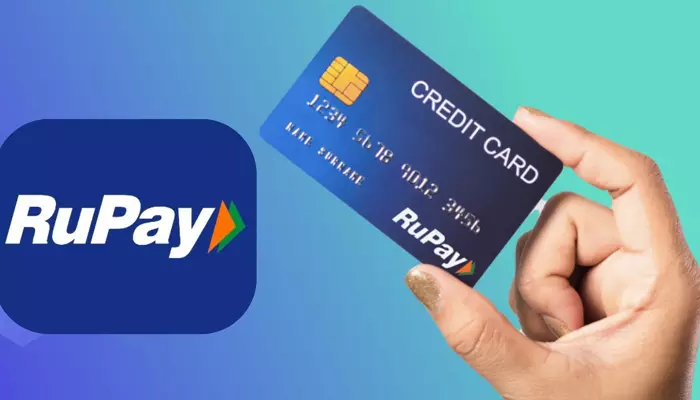 RuPay credit card: రూపే క్రెడిట్ కార్డు వాడుతున్న వారికి భారీ గుడ్‌న్యూస్‌