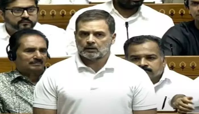 Rahul Gandhi: వయనాడ్ ప్రమాదాన్ని జాతీయ విపత్తుగా ప్రకటించాలని కోరిన రాహుల్ గాంధీ