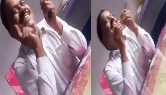 Viral Video : అటెండెన్స్ కావాలంటే ఆ కోరిక తీర్చాల్సిందే..! మహిళా టీచర్‌కు ఉపాధ్యాయుడి కండిషన్