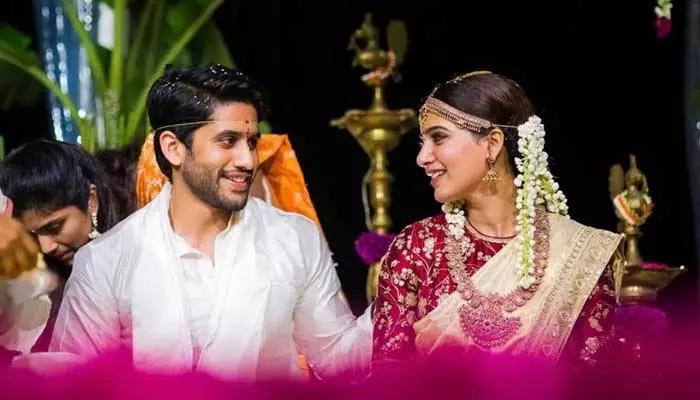 Samantha marriage: సమంత పెళ్లిలో శోభిత ధూళిపాళ.. నెట్టింట  వైరల్ అవుతున్న ఫొటోలు