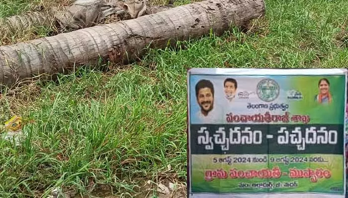 Sanitation : ముప్పారం తండాలో పారిశుధ్యం అస్తవ్యస్తం ..