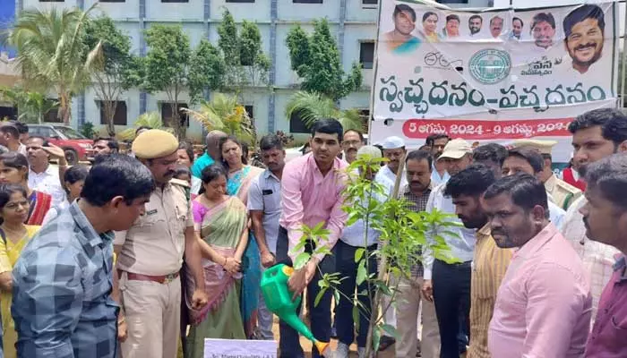 Collector Manoj Chaudhary : స్వచ్ఛత అందరి బాధ్యత..