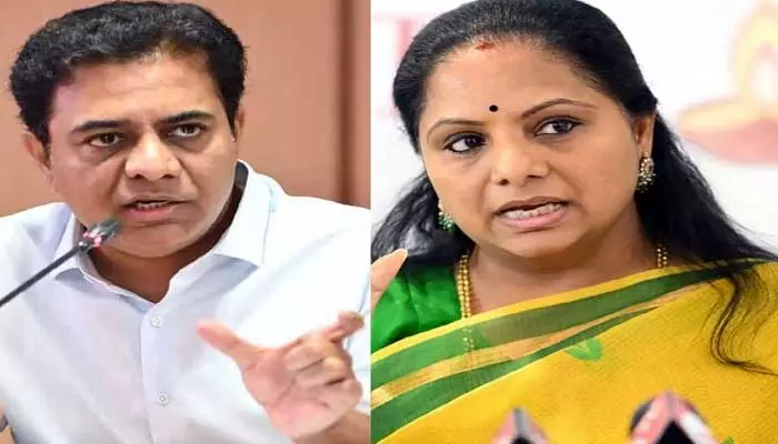 Liquor Scam : వచ్చే వారంలోగా కవితకు బెయిల్ రావొచ్చు : KTR