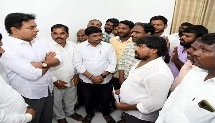 CM రేవంత్ ,ఆయన సోదరుడు బెదిరిస్తున్నారని రైతుల ఆవేదన