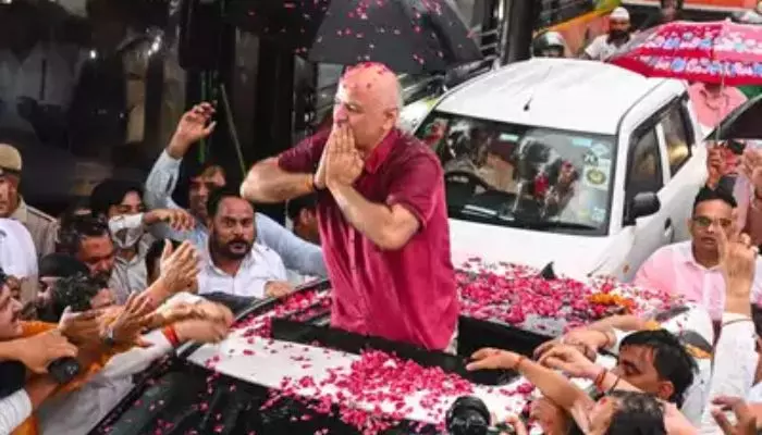 Manish Sisodia :17 నెలల జైలు జీవితంపై మనీశ్ సిసోడియా కీలక వ్యాఖ్యలు