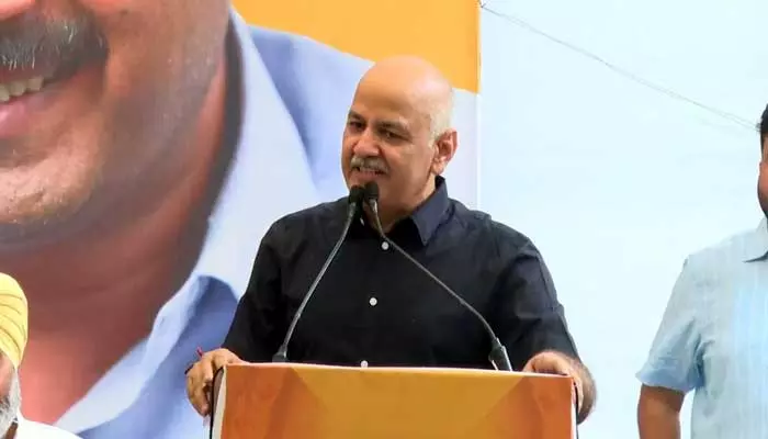 Manish Sisodia : నియంతృత్వానికి వ్యతిరేకంగా దేశ ప్రజలందరూ పోరాడాలి.. మనీష్ సిసోడియా