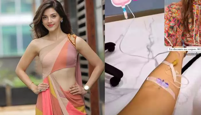 Mehreen Firzada: హాస్పిటల్ బెడ్ పై యంగ్ హీరోయిన్ మెహ్రీన్.. ఆందోళనలో ఫ్యాన్స్(పోస్ట్)