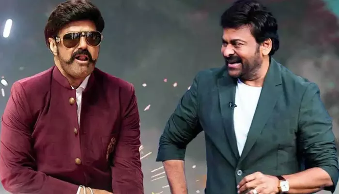 Chiranjeevi-Balakrishna: ఒకే వేదికపై టాలీవుడ్ స్టార్ హీరోలు చిరంజీవి, బాలకృష్ణ.. ఎగిరిగంతేస్తున్న ఫ్యాన్స్!