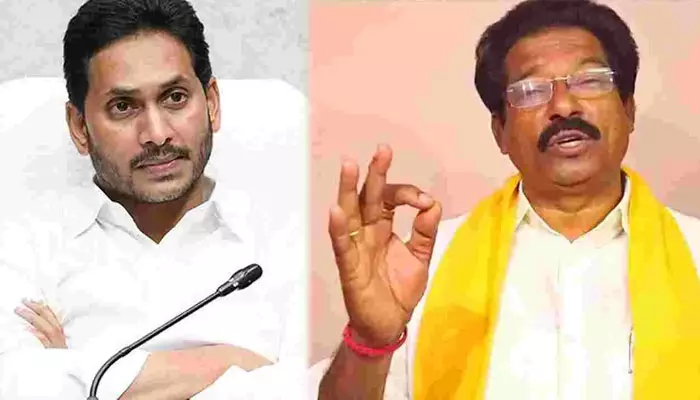 Palnadu: జగన్ తండ్రి పేరు పెట్టుకొని పైసా పని చేయలేదు; జీవీ ఆంజనేయులు