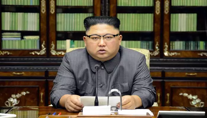 Kim Jong Un : మాకు ఇతర దేశాల సహాయం అవసరం లేదు : కిమ్ జోంగ్ ఉన్