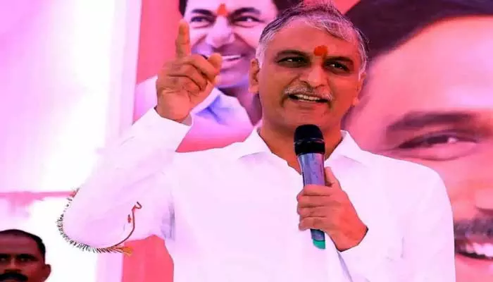 Harish Rao : రైతుబంధు నిధులను వెంటనే విడుదల చేయాలి : హరీష్ రావు