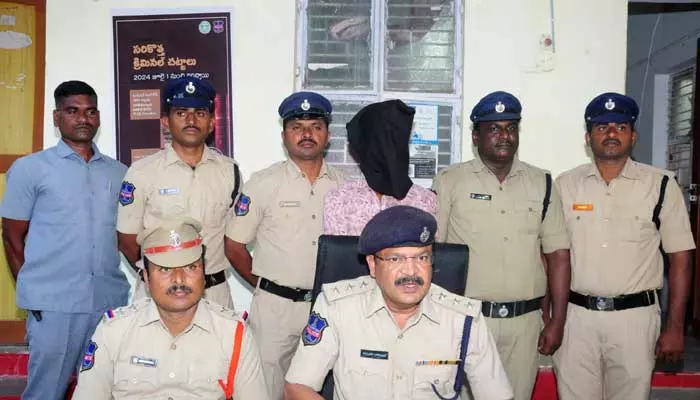 DSP N.Lingaiah : దొంగతనాలకు పాల్పడిన నిందింతుల అరెస్ట్...