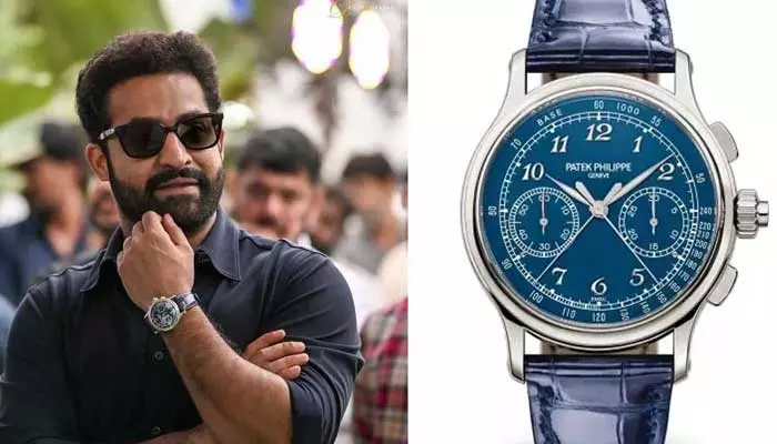 Young Tiger NTR: ఎన్టీఆర్ ధరించిన ఈ వాచ్‌ని చూశారా? సింపుల్‌గా ఉన్న  కాస్ట్ మాత్రం కోట్లలోనే..