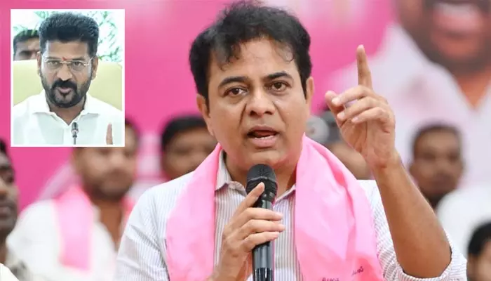 KTR: హాస్యాస్పద వ్యాఖ్యలు చేయడం మానుకో రేవంత్: మాజీ మంత్రి కేటీఆర్ సంచలన ట్వీట్