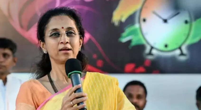 Supriya Sule: నాకు కాల్స్, మెసేజెస్ చేయొద్దు