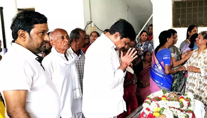 రాజారెడ్డి మృతి సమాజానికి తీరని లోటు