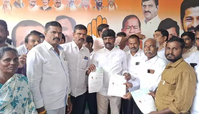 MLA : లబ్ధిదారులకు సీఎం రిలీఫ్ ఫండ్ చెక్కుల పంపిణీ..