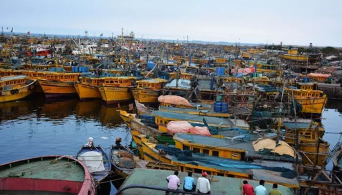 మెరైన్ ఫిషింగ్‌లో దేశంలోనే ఏపీ ప్రథమ స్థానం