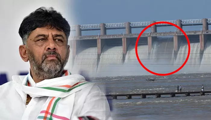 Tungabhadra: తుంగభద్ర గేట్లకు 4-5 రోజుల్లో మరమ్మతులు: డీకే శివకుమార్‌