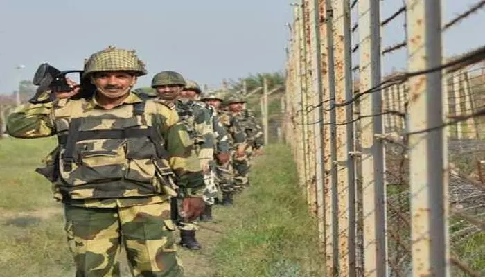 BSF: భారత్‌లోకి చొరబడిన బంగ్లాదేశీయులను అదుపులోకి తీసుకున్న బీఎస్ఎఫ్ బలగాలు