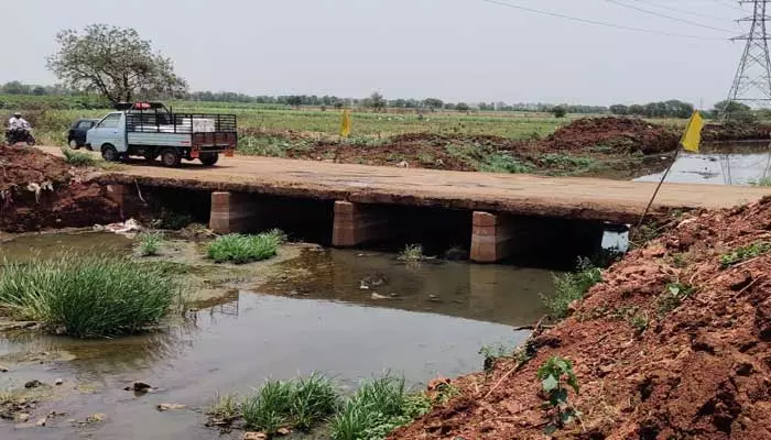 culvert : ఇక్కడ అప్రమత్తం.. ఆదమరిస్తే అంతే సంగతి..