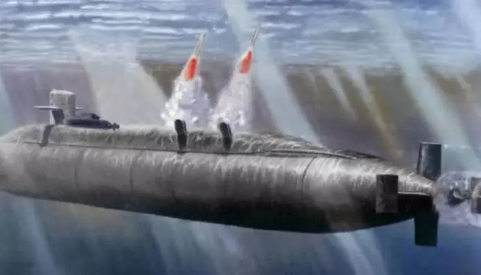 Submarine : రెండు నెలల్లో నేవీ అమ్ములపొదిలోకి ‘ఐఎన్ఎస్ అరిఘాత్’.. ఏమిటిది ?