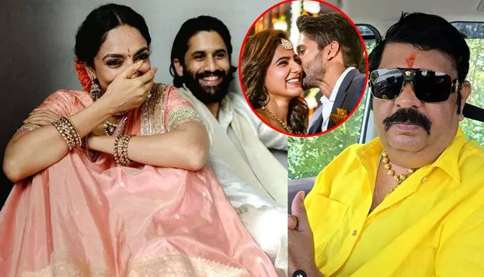 Naga Chaitanya, Sobhita: సమంత గురించే నాగచైతన్య, శోభిత ఎంగేజ్మెంట్‌పై జాతకం చెప్పాను.. మరోసారి సంచలనంగా వేణుస్వామి కామెంట్స్ (వీడియో)